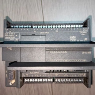 2022年西门子S7-200SMART，CPU SR40，6--议价商品