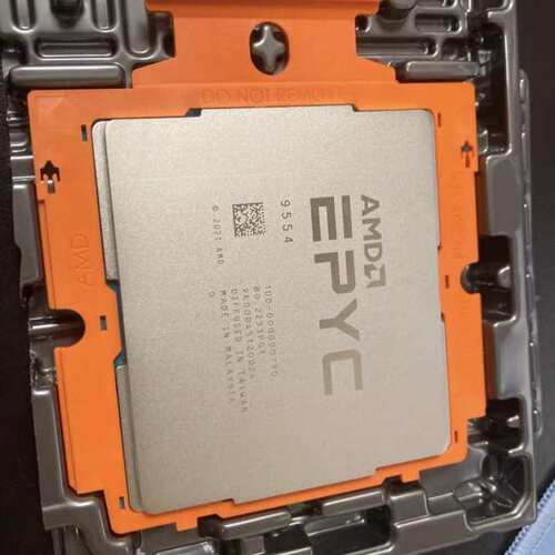 AMD EPYC 9554 服务器CPU--议价商品
