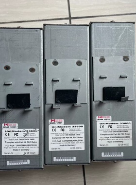 德国UNIMODEM 33600--议价商品