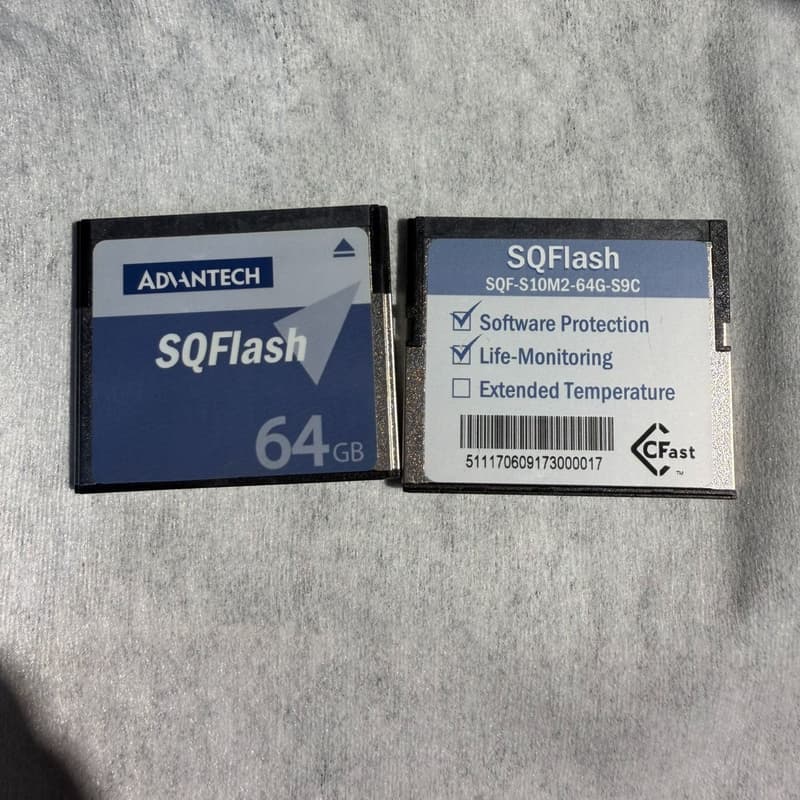 研华SQFlash CFast卡 64GB工业级存储卡--议价商品