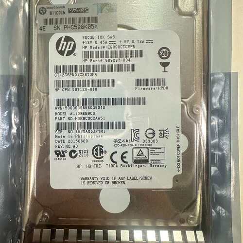 HP 652589-B21 653971-001 900G--议价商品