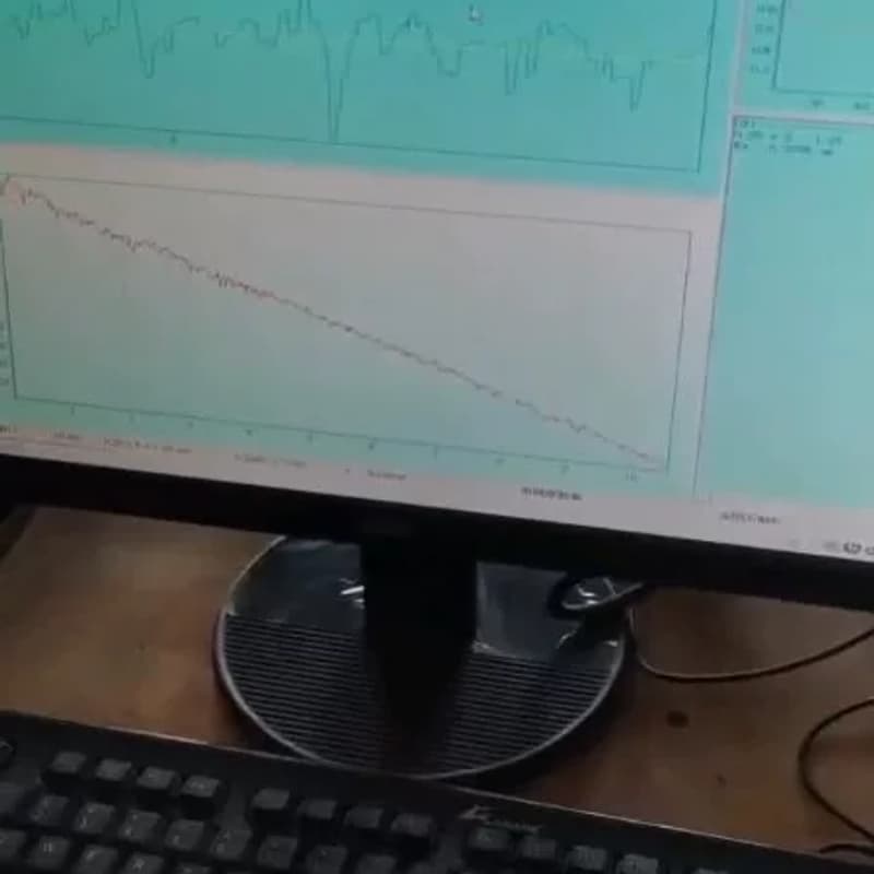 粗糙度轮廓仪,形状测量仪,带电脑软件一套,工厂升级闲置转让,