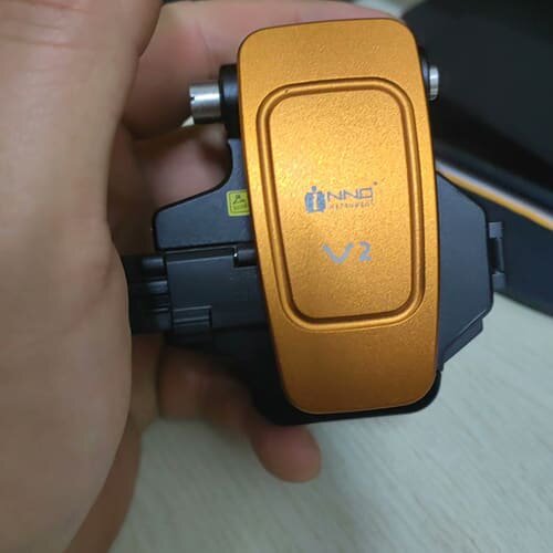 韩国一诺INNO V2光纤切割刀，金色机身，黑色底座，型号V--议价商