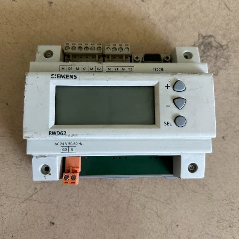 西门子温控器RWD62 实物图拍摄 功能包好 顺丰包邮--议价商品
