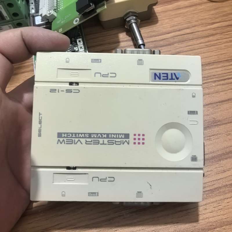 ATEN CS-12 MINI KVM切换器--议价商品