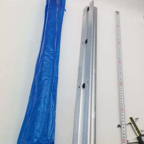 直线轴承滑道导轨直径30mm,长650mm,带铝底座,数量四--议价商