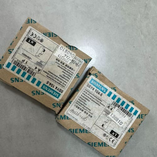 西门子断路器 5SY4104-5 全新正品现货,实物拍摄,需--议价商品