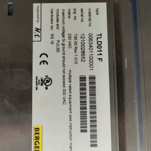 议价 百格拉 TLD011F 步进驱动器 230VAC RS--议价商品