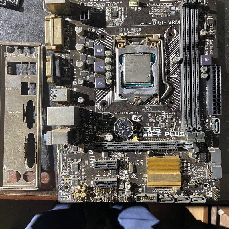 华硕B85M-F PLUS主板+I3-4170处理器套装,成--议价商品