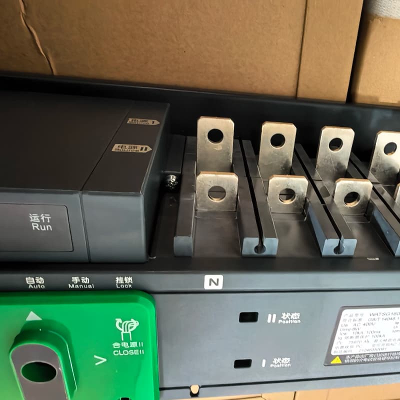 施耐德双电源自动转换开关WATSG160/4A，4P四极，1--议价商品