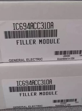 GE 模块 IC693ACC310A--议价商品