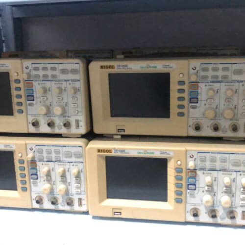 RIGOL普源DS1052E彩色数字示波器 双通道现货实拍，--议价商品