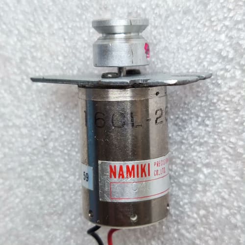 拆机NAMIKI纳米奇精密直流电机16CL-2524 040--议价商品