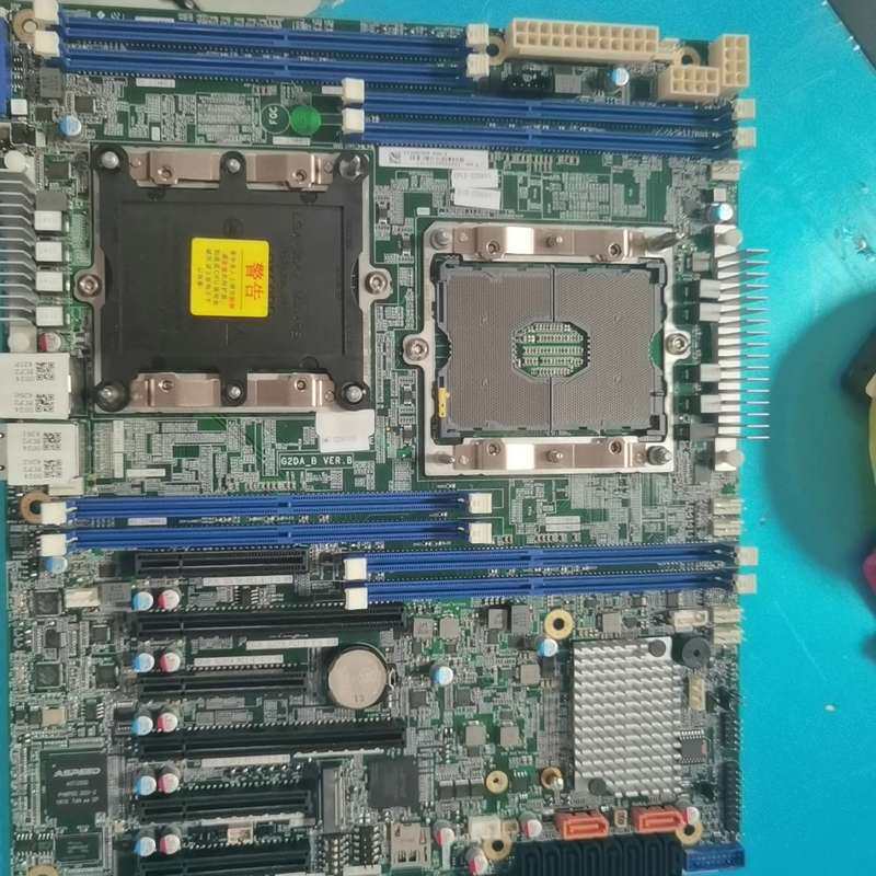 国鑫双路主板G2DA-B 3647针主板成色好不包邮 一块--议价商品