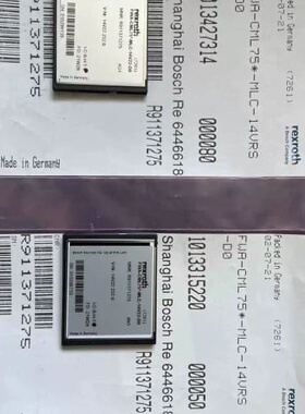 FWA-CML75*-MLC-14VRS-D0 力士乐plc--议价商品