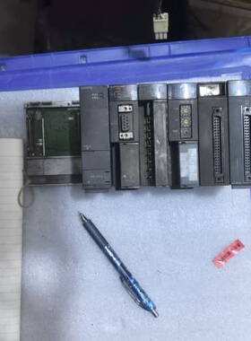三菱小QPLC一组，型号：Q00CPU/QJ71C24N/Q--议价商品