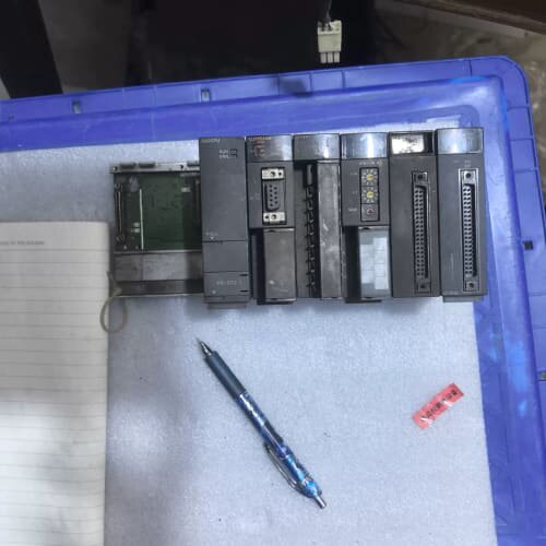三菱小QPLC一组，型号：Q00CPU/QJ71C24N/Q--议价商品