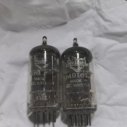 大盾Mullard电子管M8162 12AT7--议价商品