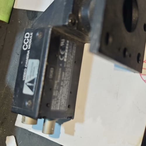 索尼Sony工业相机,型号XC-73CE,实物拍摄。日本制造--议价商品
