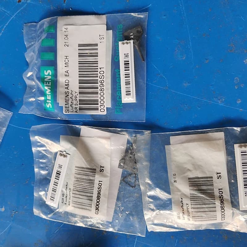 ASM/西门子 03000896S01 贴片机配件(供气装置--议价商品