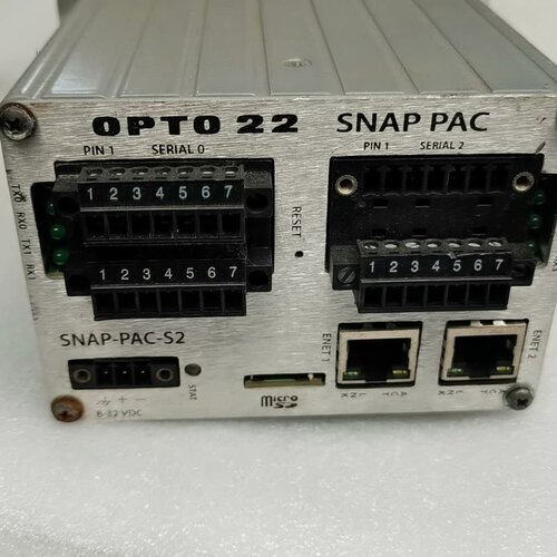 奥普图OPTO 22控制器拆机 SNAP -PAC-S2实物--议价商品