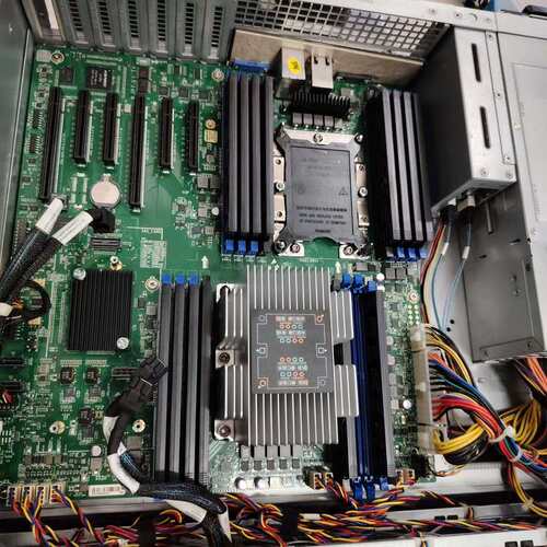 打包出 准新拆机 媲美超微X11DPI-N主板C621双路服--议价商品