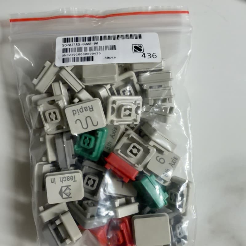 全新mcp按键帽按键座透明的有字的无字的--议价商品