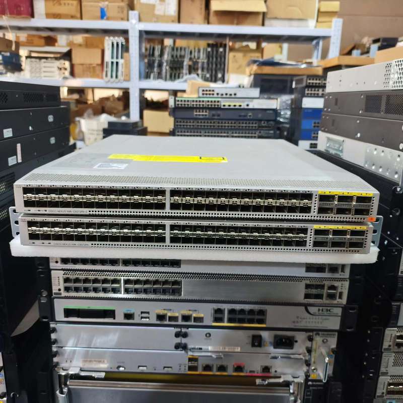 思科N9K-C9372PX-E 万兆核心交换机,48口万兆光--议价商品