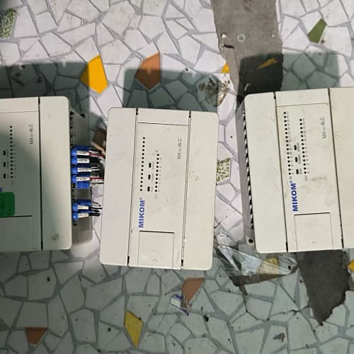 MX1H-9LC,二手拆机MIKOM麦科plc.--议价商品