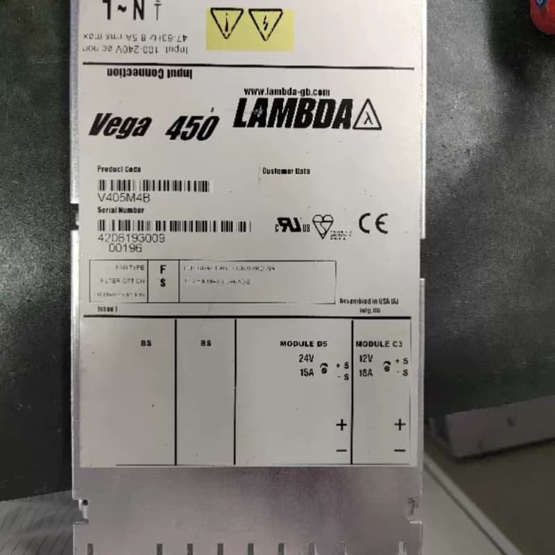 二手拆机vega450电源V405M4B 半年保修--议价商品