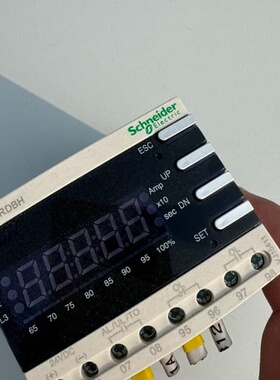施耐德EOCR 3DM2-WRDBH 数显型马达保护器 电--议价商品