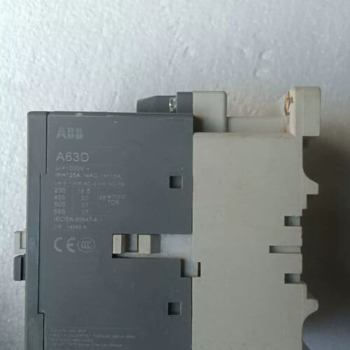 ABB接触器A63D和CAL5-11，型号齐全，适合多种工业--议价商品