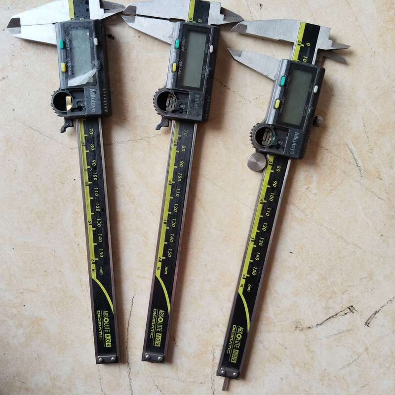 三丰Mitutoyo数显卡尺,0-150mm,二手物品,实物--议价商品