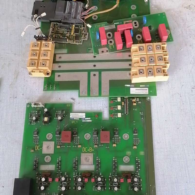 拆机西门子430-75KW变频器配件一套,主板IO板110一--议价商品