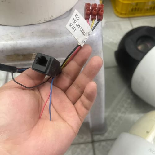 海康球机7寸200万型号：2de7220iw-a成色如图，小--议价商品