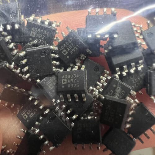拆机AD8034ARZ，数量47个，打包价235元包邮，B1--议价商品
