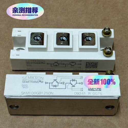 西门康SKM100GB125DN全新原装正品现货--议价商品
