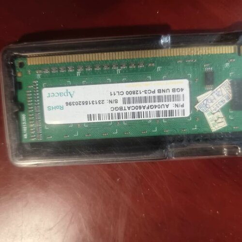 宇瞻 Apacer DDR3 4GB 内存--议价商品