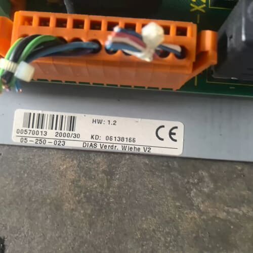 德玛格注塑机DIAS技术模块TMS012-T，带PCB电路板--议价商品