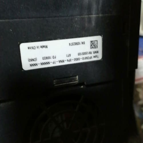 博世力士乐变频器VFC5610-5.5kw包好无维修功能正常--议价商品