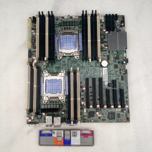 原装浪潮M2220双路X79主板m.2协议6显卡3060 3--议价商品