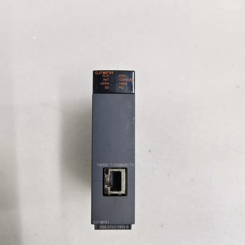 三菱QJ71MT91以太网模块，原装正品拆机件，25开头，成--议价商品