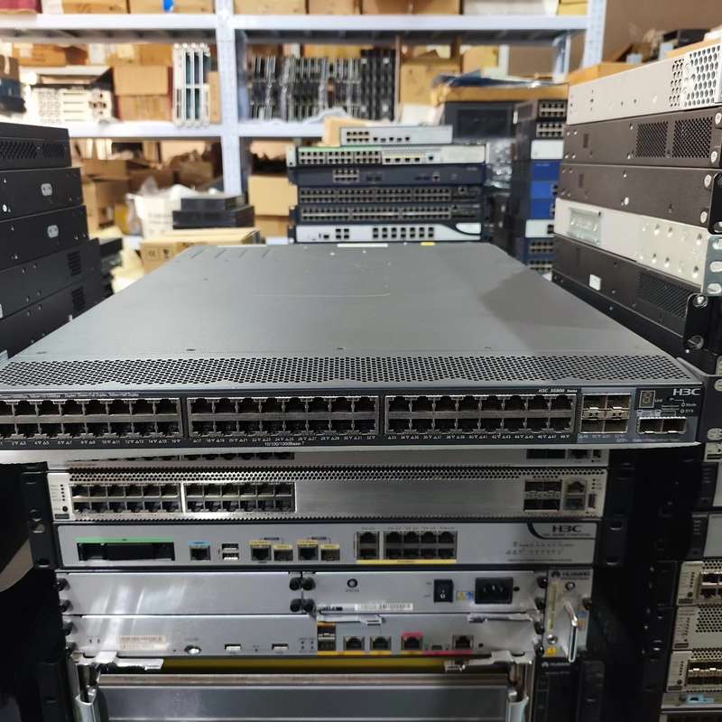 华三S5800-54S 48口千兆电口,4口万兆口, 交换机--议价商品