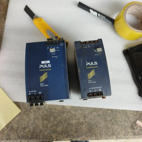 普尔世电源PULS两个,型号:QS10.241/QS20.2--议价商品