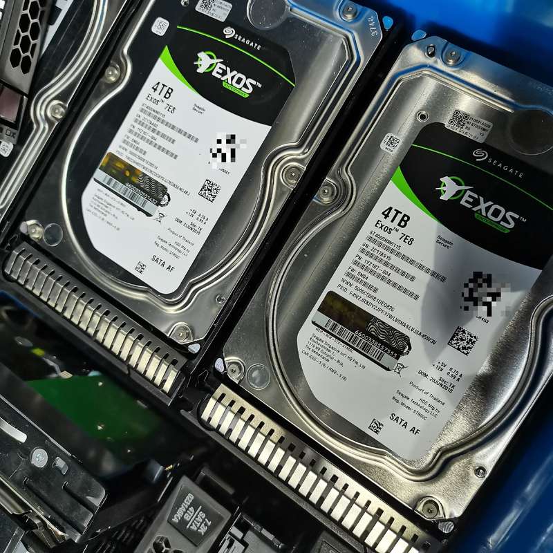 希捷 银河EXOS 企业级ST4000 NM0115 4T--议价商品