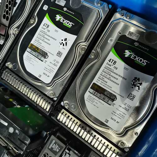 希捷 银河EXOS 企业级ST4000 NM0115 4T--议价商品