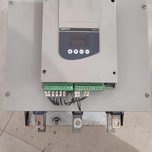 装拆机施耐德ATS48C25Q软启动器需要联系议价，成色漂--议价商品