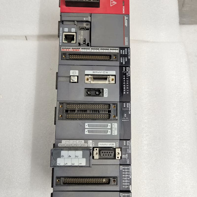 三菱L系列PLC整组,电源模块L61P,CPU模块L26CP--议价商品