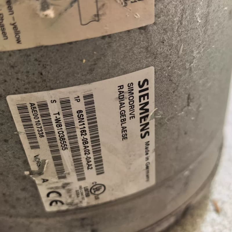 6SN1162-1BA02-0AA2 西门子风机 。西门子6--议价商品
