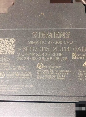 议价--西门子S7-300CPU6ES7315-2FJ4-O